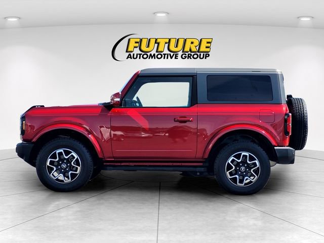 Certified 2021 Ford Bronco Outer Banks AWD/4WD image 7
