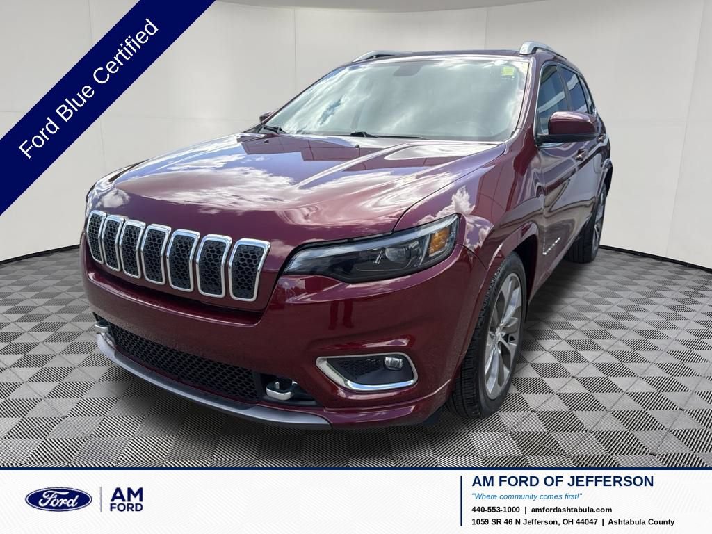 Used 2019 Jeep Cherokee Overland AWD/4WD image 1