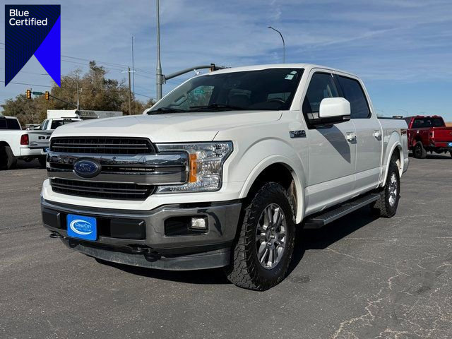 Certified 2020 Ford F150 Lariat w/ Trailer Tow Package