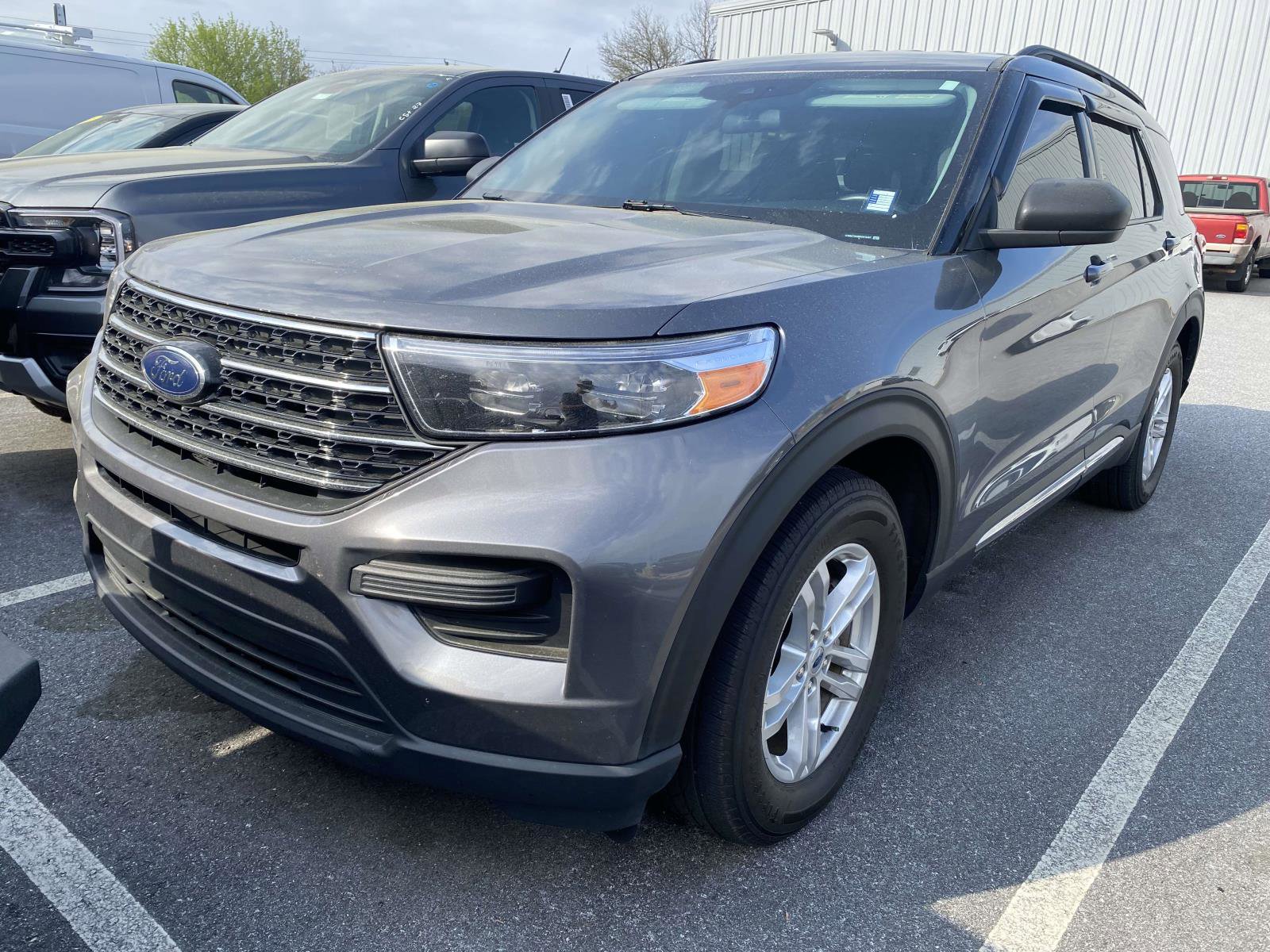 Certified 2021 Ford Explorer XLT RWD video 2