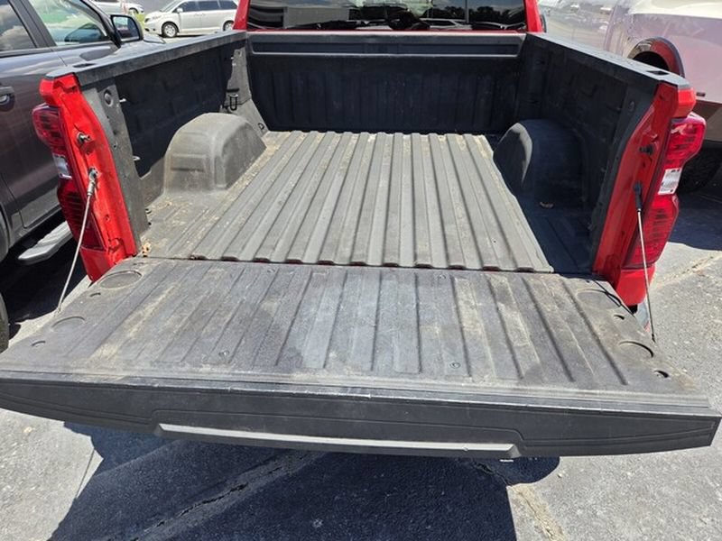 Used 2023 Chevrolet Silverado 1500 Custom w/ LPO, Dark Essentials Package RWD image 10