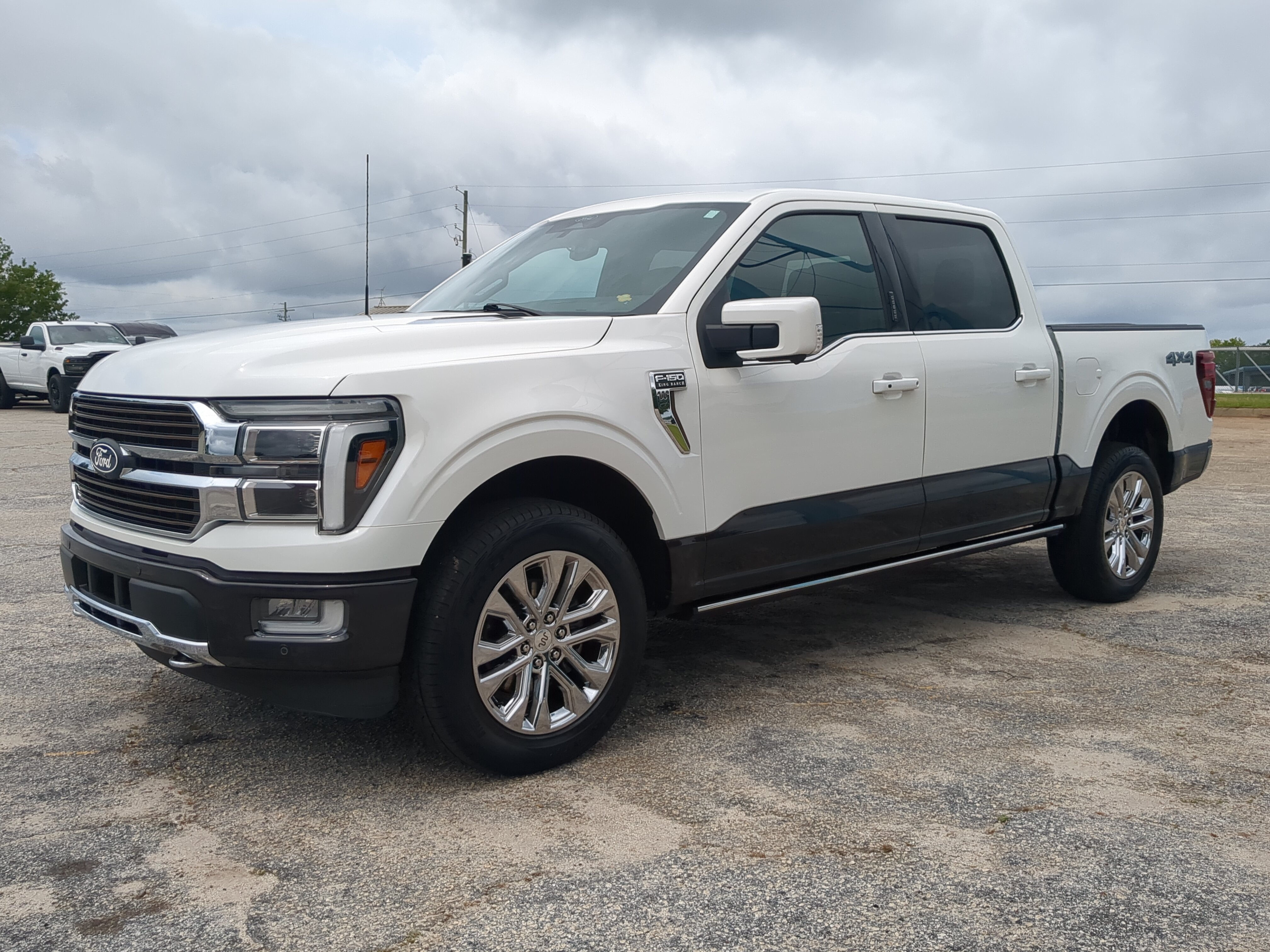 Certified 2024 Ford F150 King Ranch AWD/4WD image 6