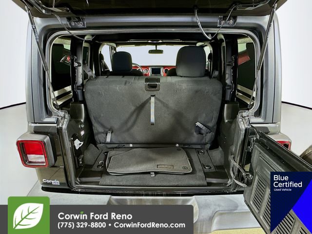 Used 2020 Jeep Wrangler Rubicon w/ Steel Bumper Group image 27