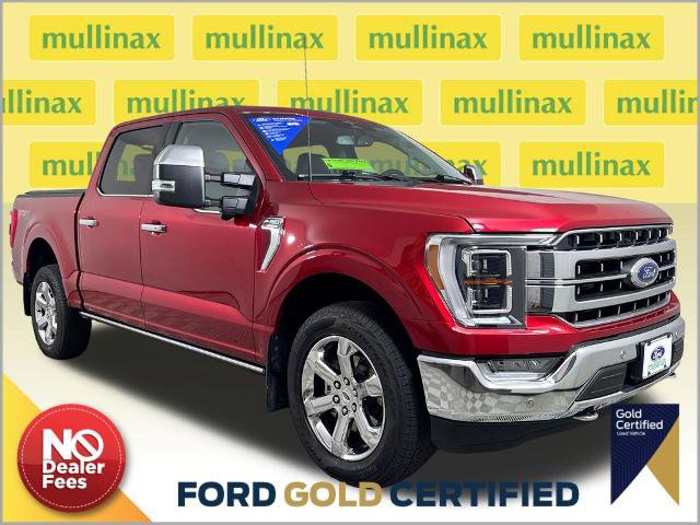 Certified 2023 Ford F150 Lariat w/ Equipment Group 502A High