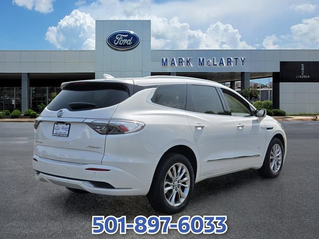 Used 2024 Buick Enclave Avenir w/ Avenir Technology Package FWD image 5