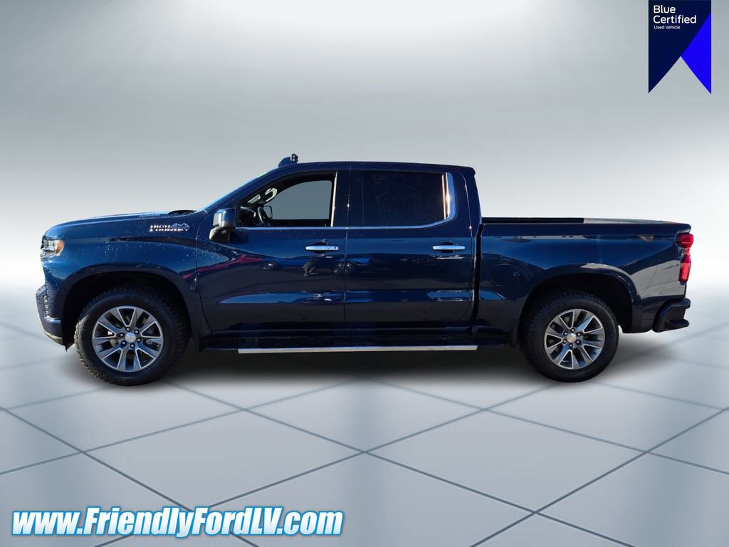 Used 2020 Chevrolet Silverado 1500 High Country w/ Technology Package image 2