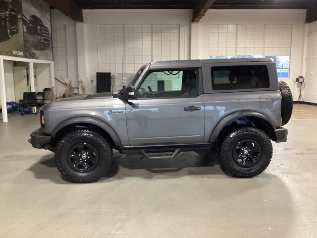 Certified 2022 Ford Bronco Wildtrak image 2