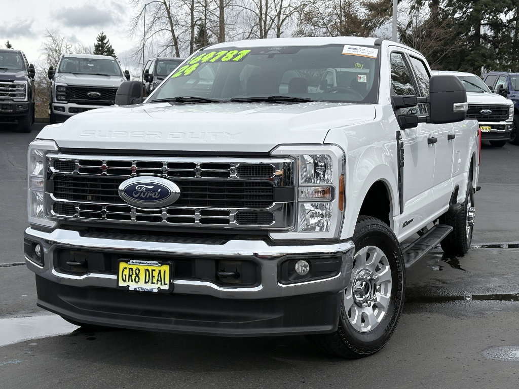 Certified 2024 Ford F350 XLT AWD/4WD image 8