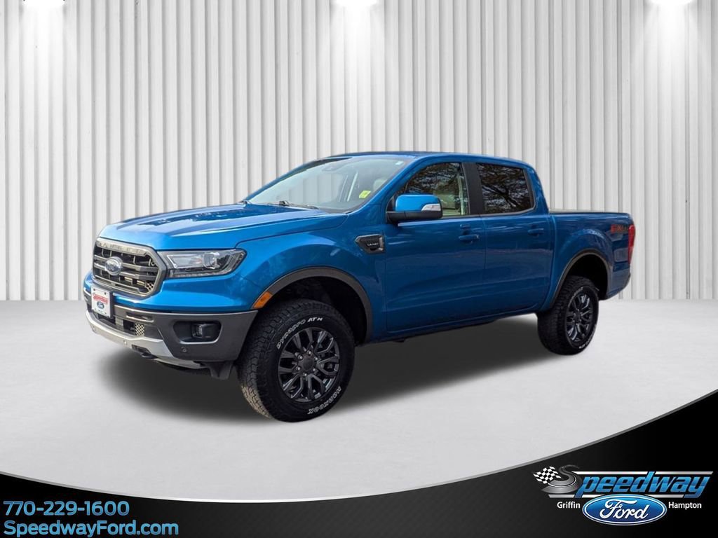 Certified 2022 Ford Ranger Lariat w/ Equipment Group 501A High image 1