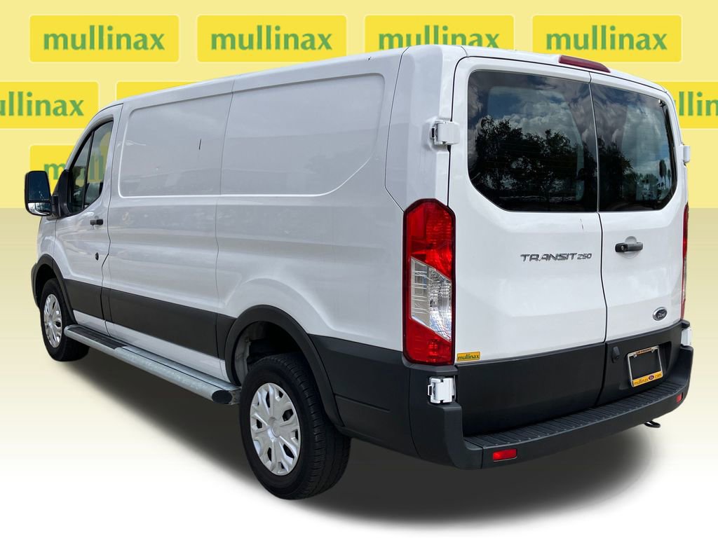 Certified 2024 Ford Transit 250 Low Roof w/ Exterior Upgrade Package image 9