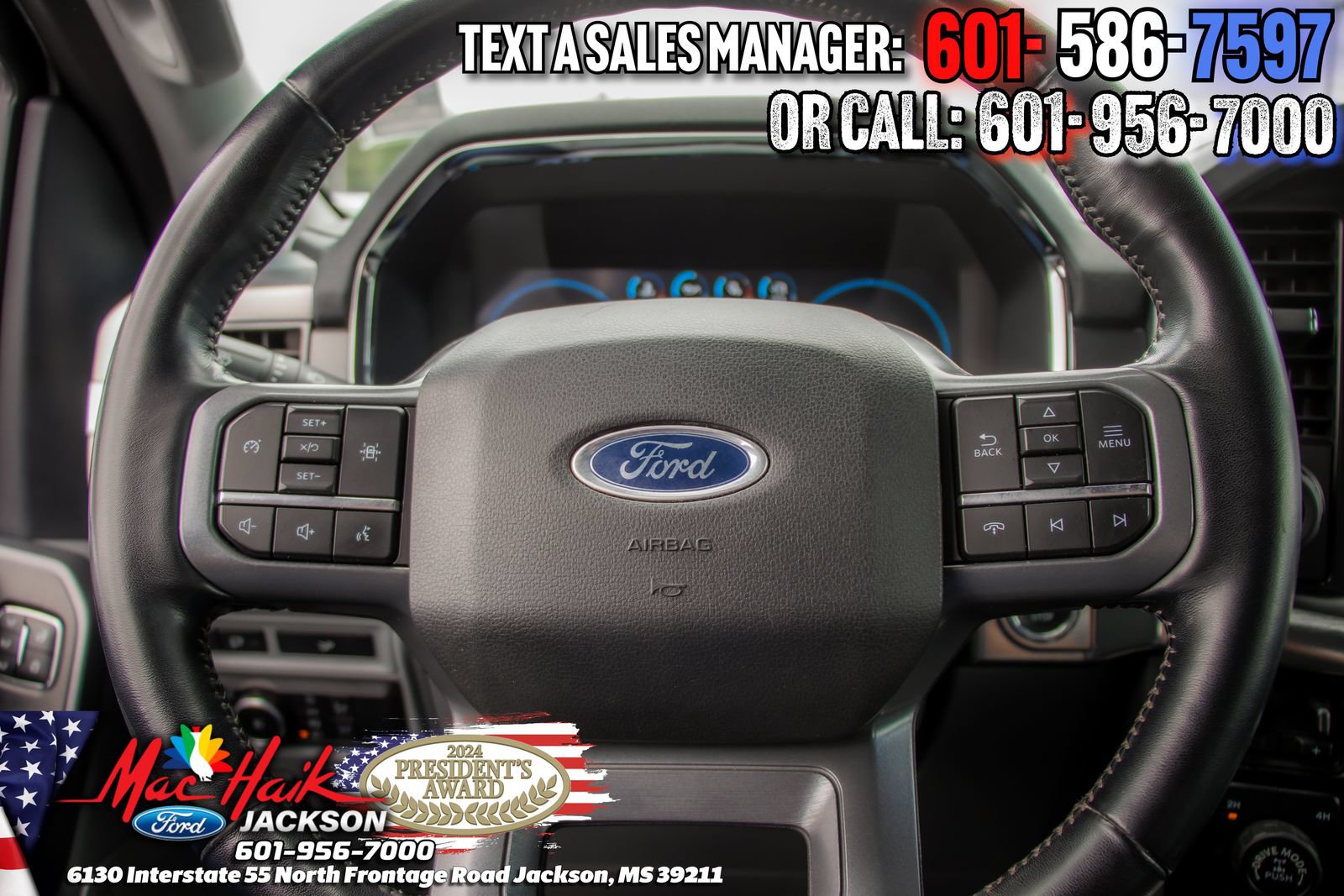 Certified 2023 Ford F150 Lariat w/ Trailer Tow Package AWD/4WD image 12