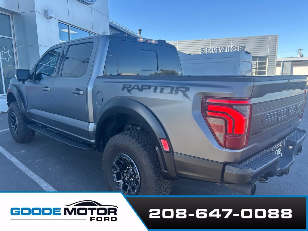 Certified 2024 Ford F150 Raptor w/ Equipment Group 803A Raptor R AWD/4WD image 6