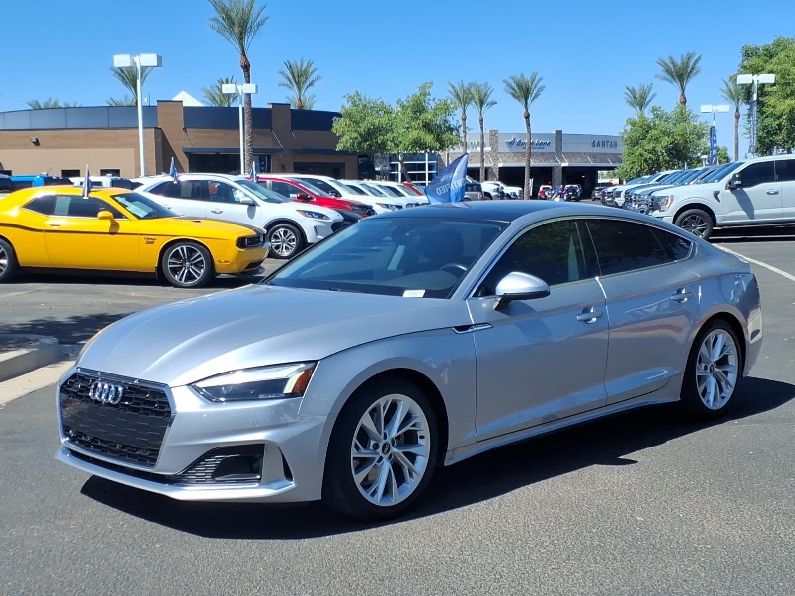 Used 2023 Audi A5 2.0T Premium Plus w/ Premium Plus AWD/4WD image 8