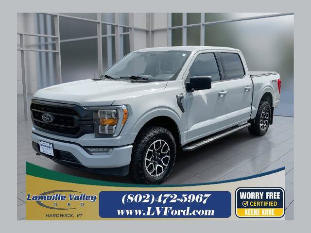Certified 2023 Ford F150 XLT w/ Equipment Group 302A High