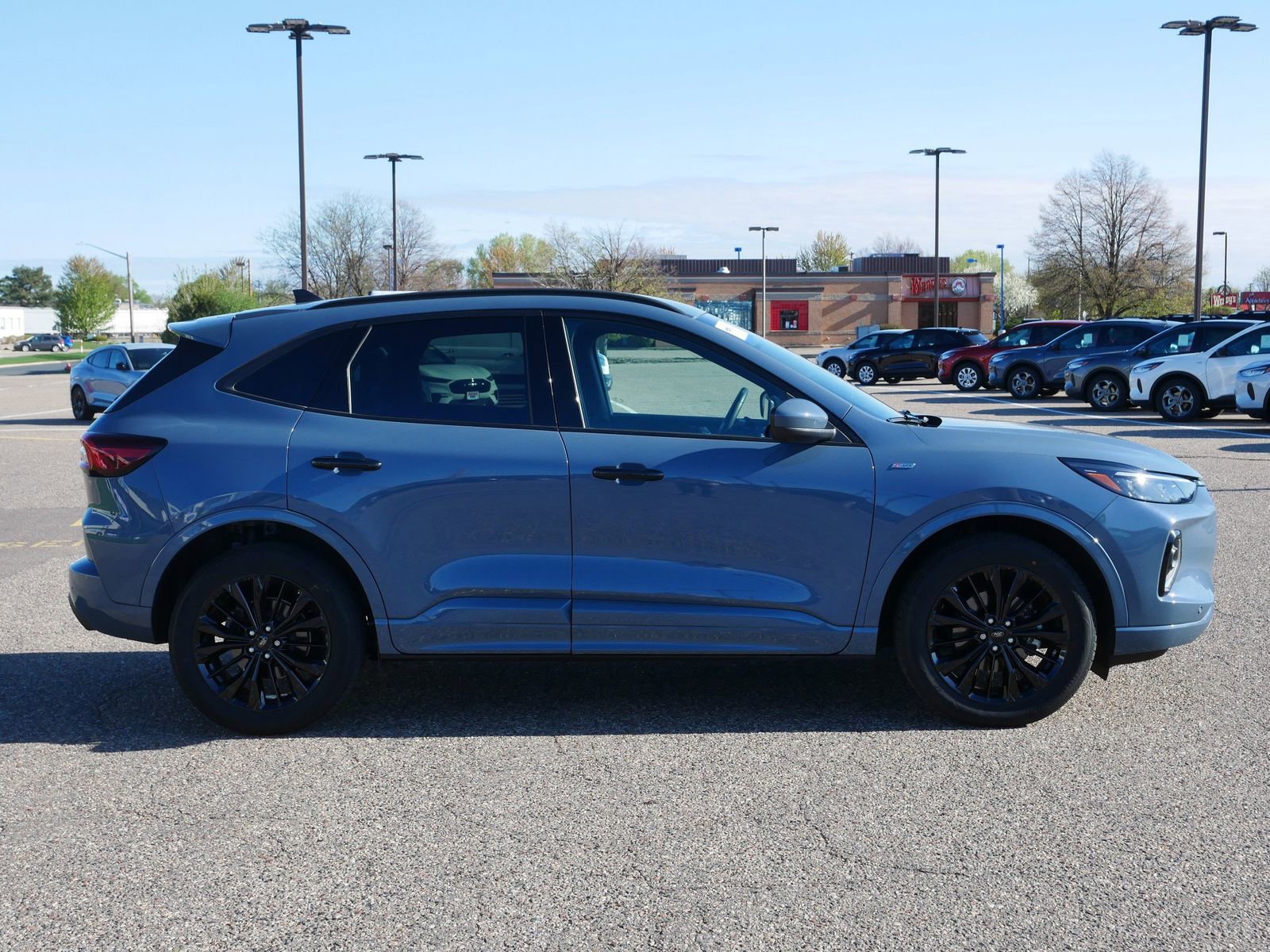 Certified 2023 Ford Escape ST-Line Elite AWD/4WD image 9