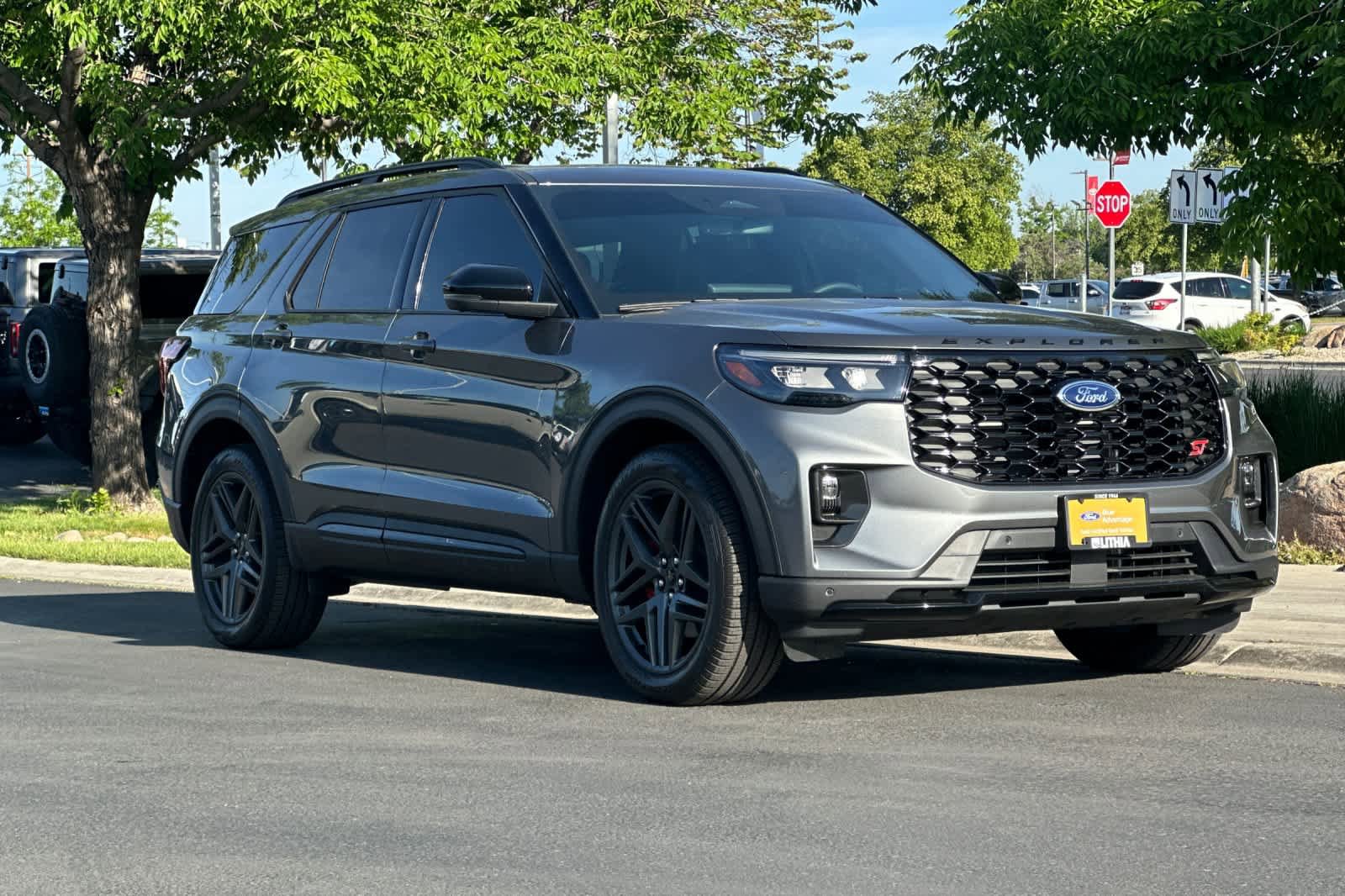 Certified 2026 Ford Explorer ST w/ Sun And Sound Package AWD/4WD image 9