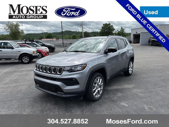 Used 2023 Jeep Compass Latitude w/ Sun and Sound Group