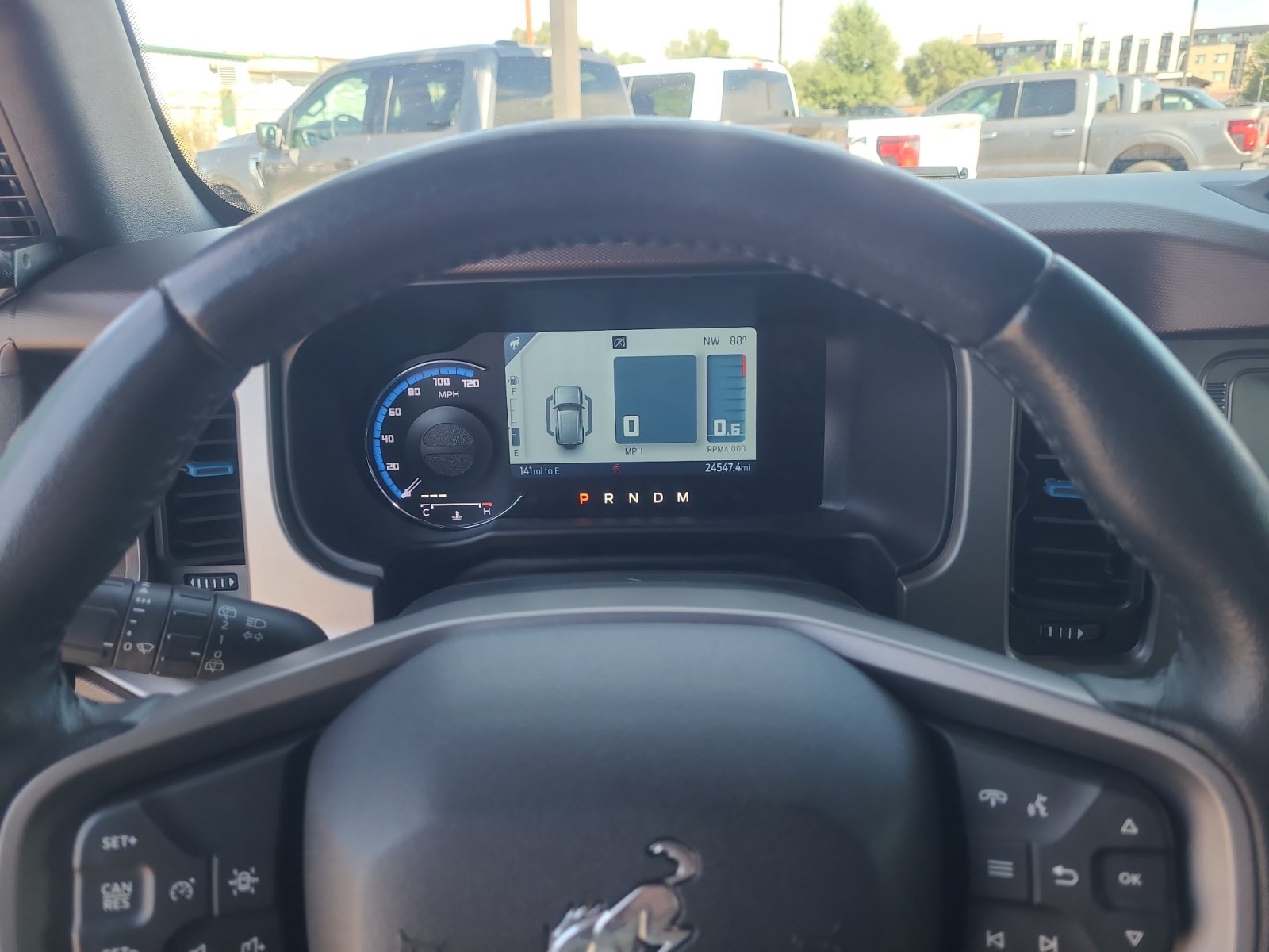 Certified 2023 Ford Bronco Outer Banks AWD/4WD image 10