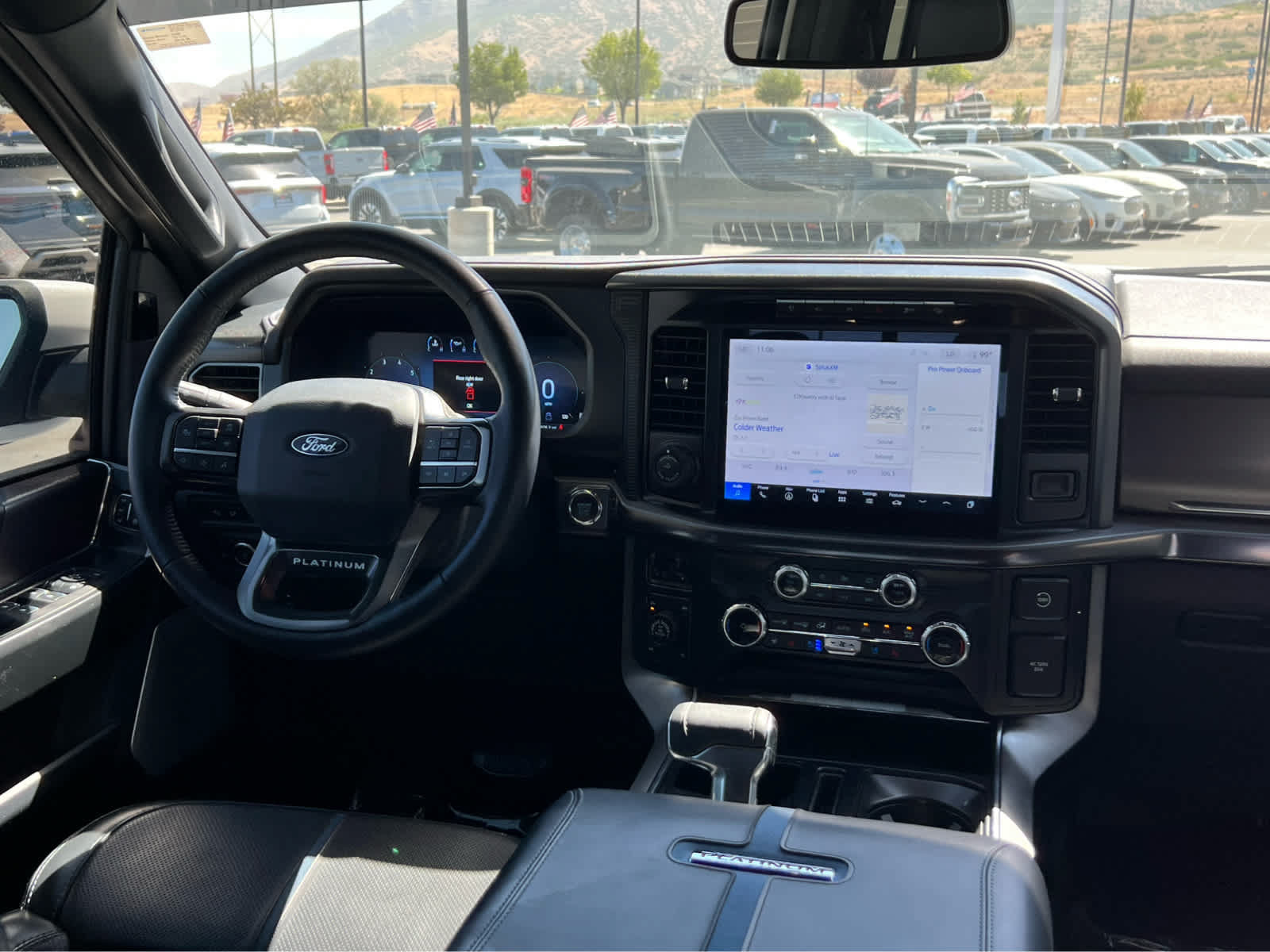 Certified 2024 Ford F150 Platinum w/ Equipment Group 702A High AWD/4WD image 23
