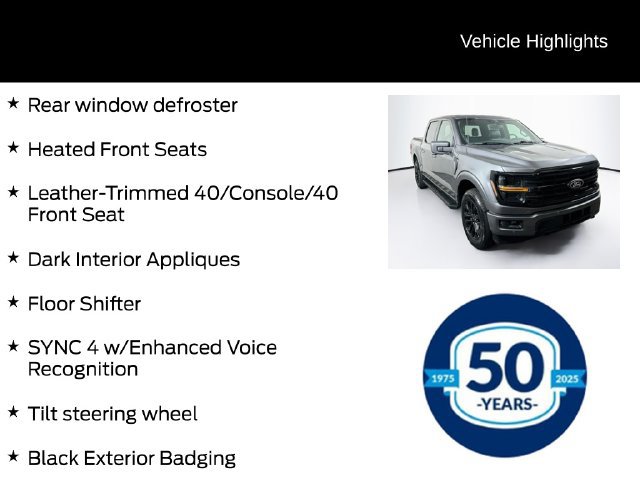 Certified 2024 Ford F150 XLT w/ Equipment Group 303A High AWD/4WD image 16