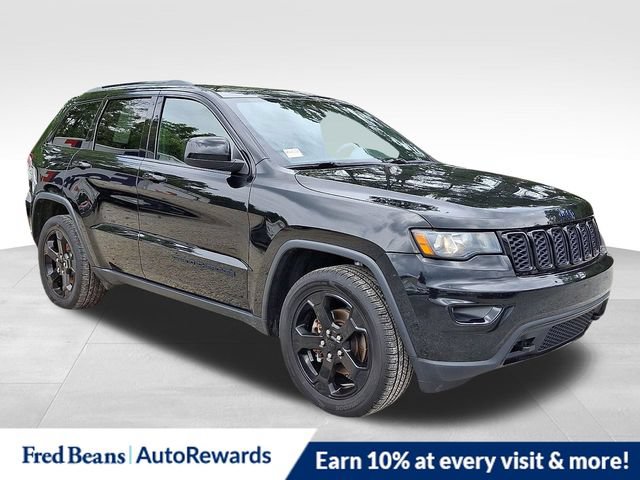 Used 2018 Jeep Grand Cherokee Laredo