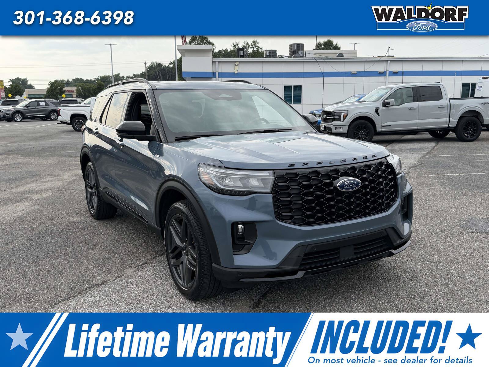 Certified 2025 Ford Explorer ST-Line w/ Premium Package AWD/4WD video 1