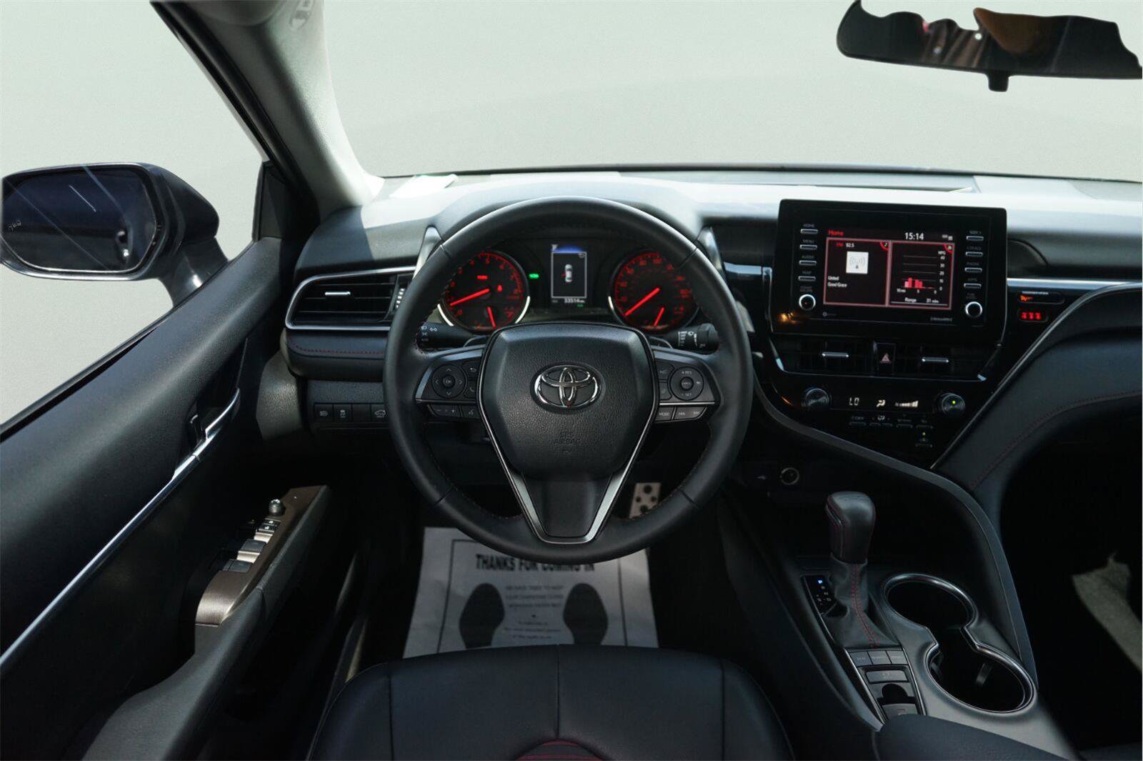 Used 2024 Toyota Camry TRD FWD image 21