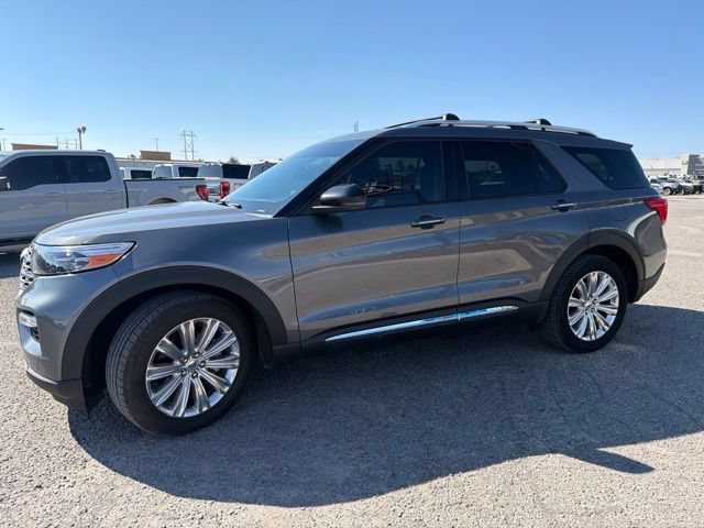 Certified 2023 Ford Explorer Limited w/ Limited Technology Package RWD image 3
