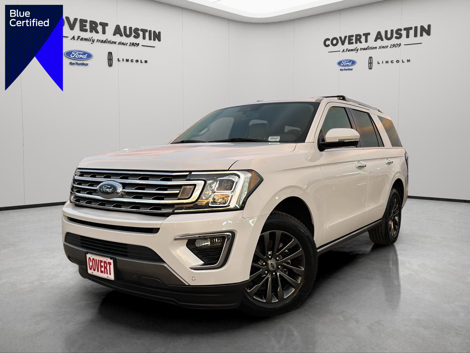 Certified 2020 Ford Expedition Limited w/ Equipment Group 301A