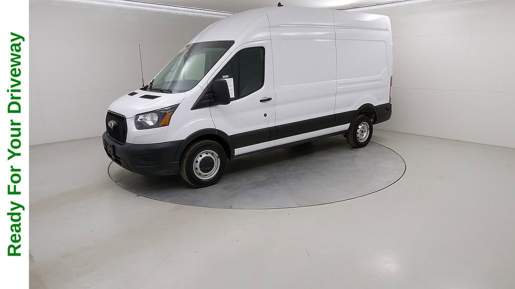 Certified 2024 Ford Transit 250 148 High Roof RWD image 19