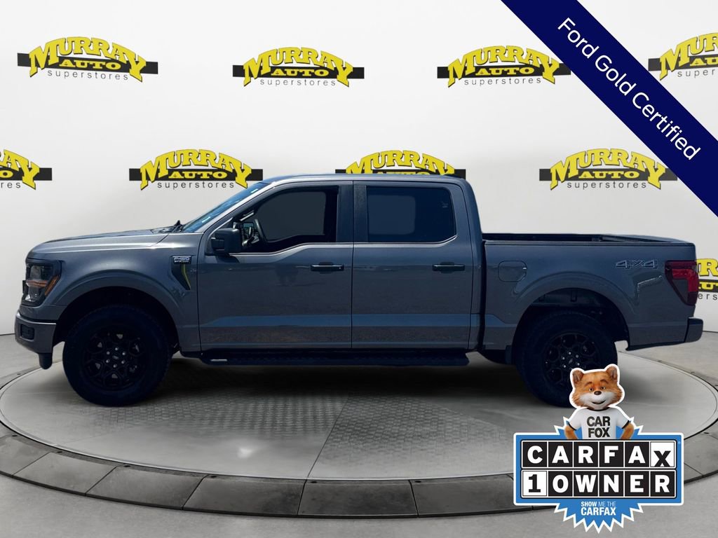 Certified 2025 Ford F150 STX AWD/4WD image 3