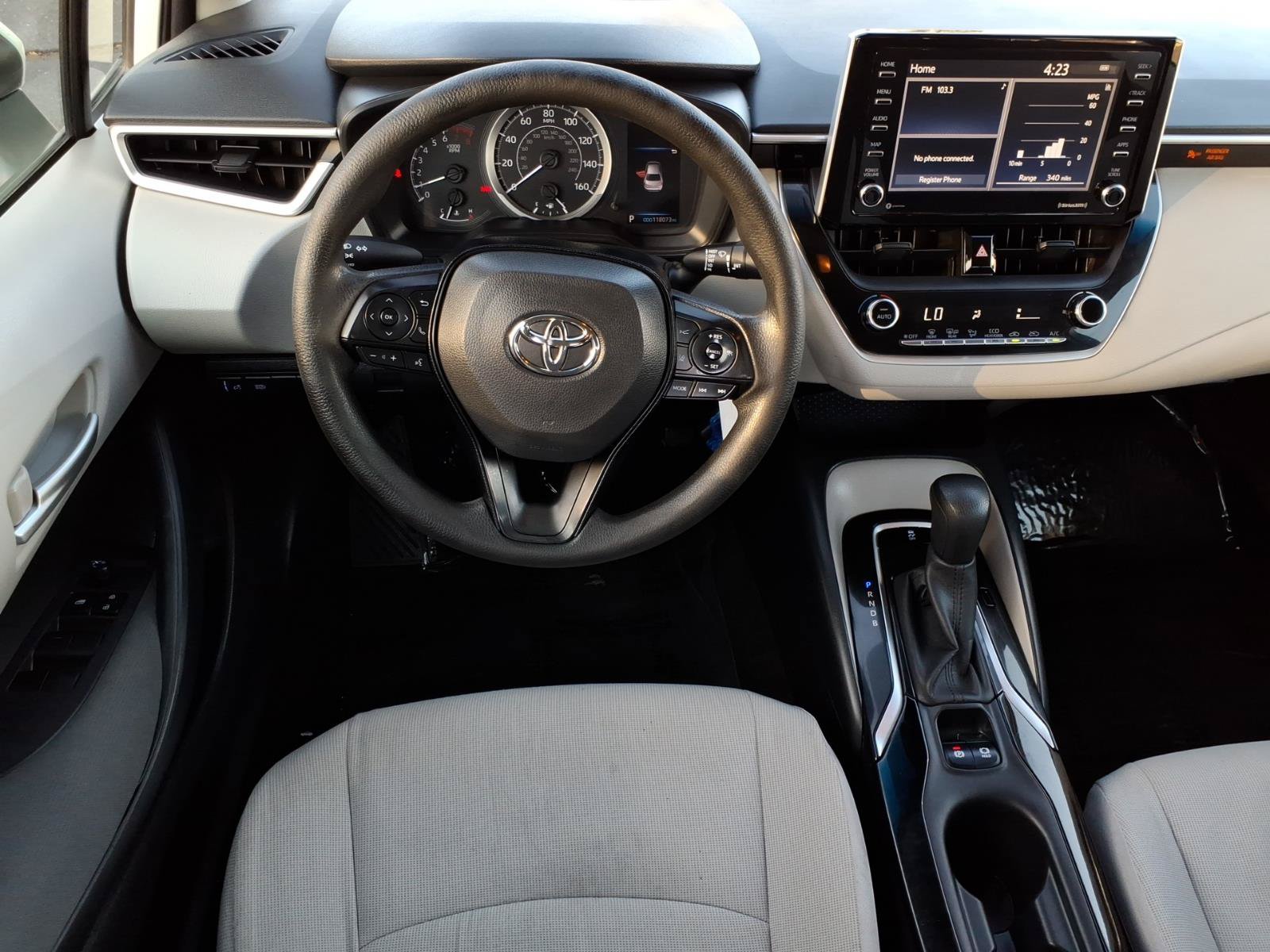 Used 2021 Toyota Corolla LE w/ Carpet Mat Package (TMS) FWD image 17
