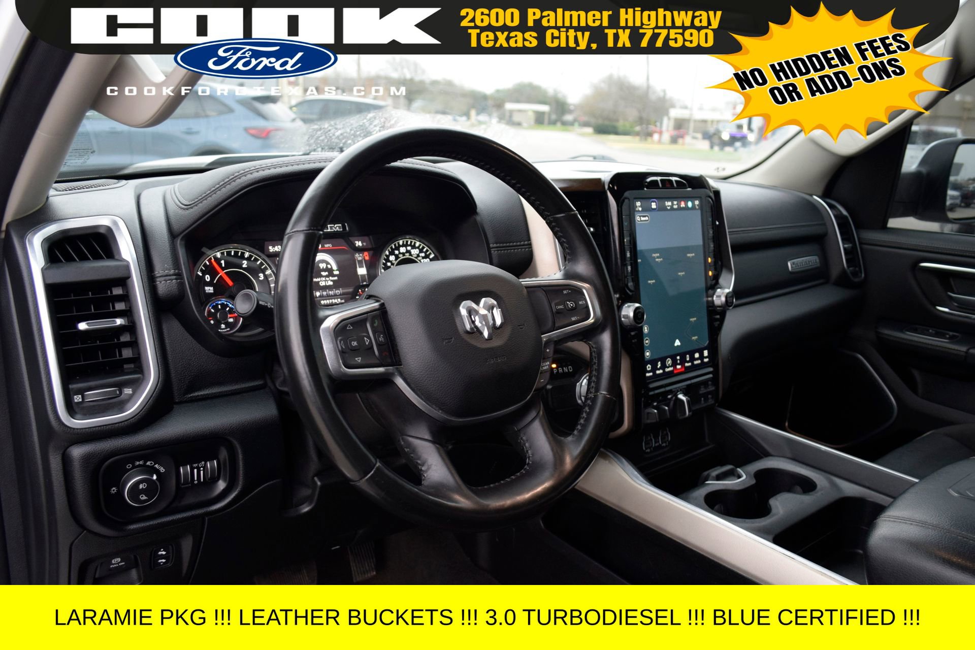 Used 2022 RAM 1500 Laramie image 17