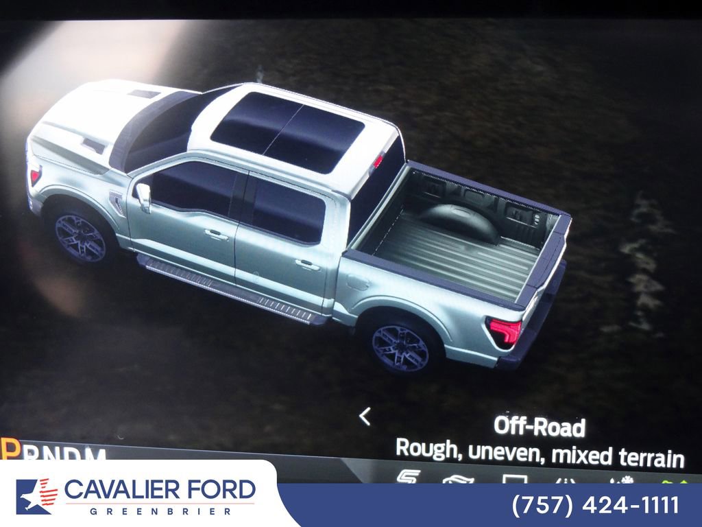Certified 2025 Ford F150 XLT w/ Equipment Group 301A Standard AWD/4WD image 27