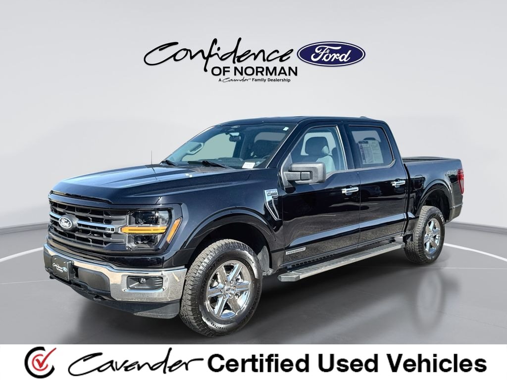 Certified 2025 Ford F150 XLT w/ Equipment Group 301A Standard