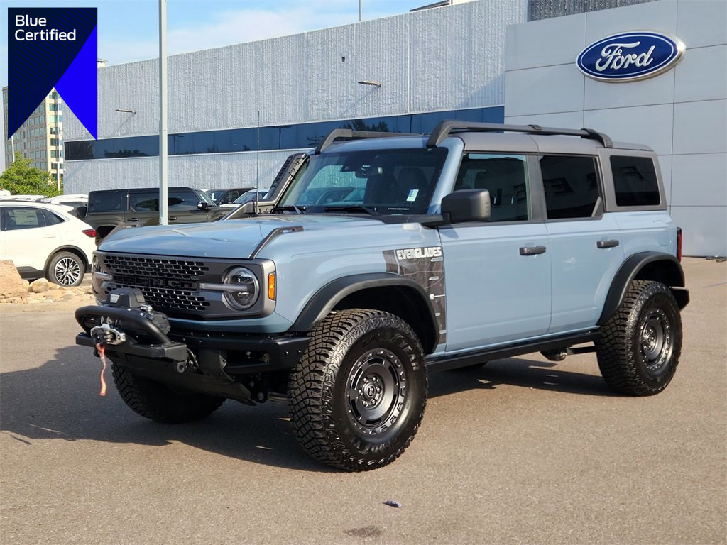 Certified 2024 Ford Bronco Everglades