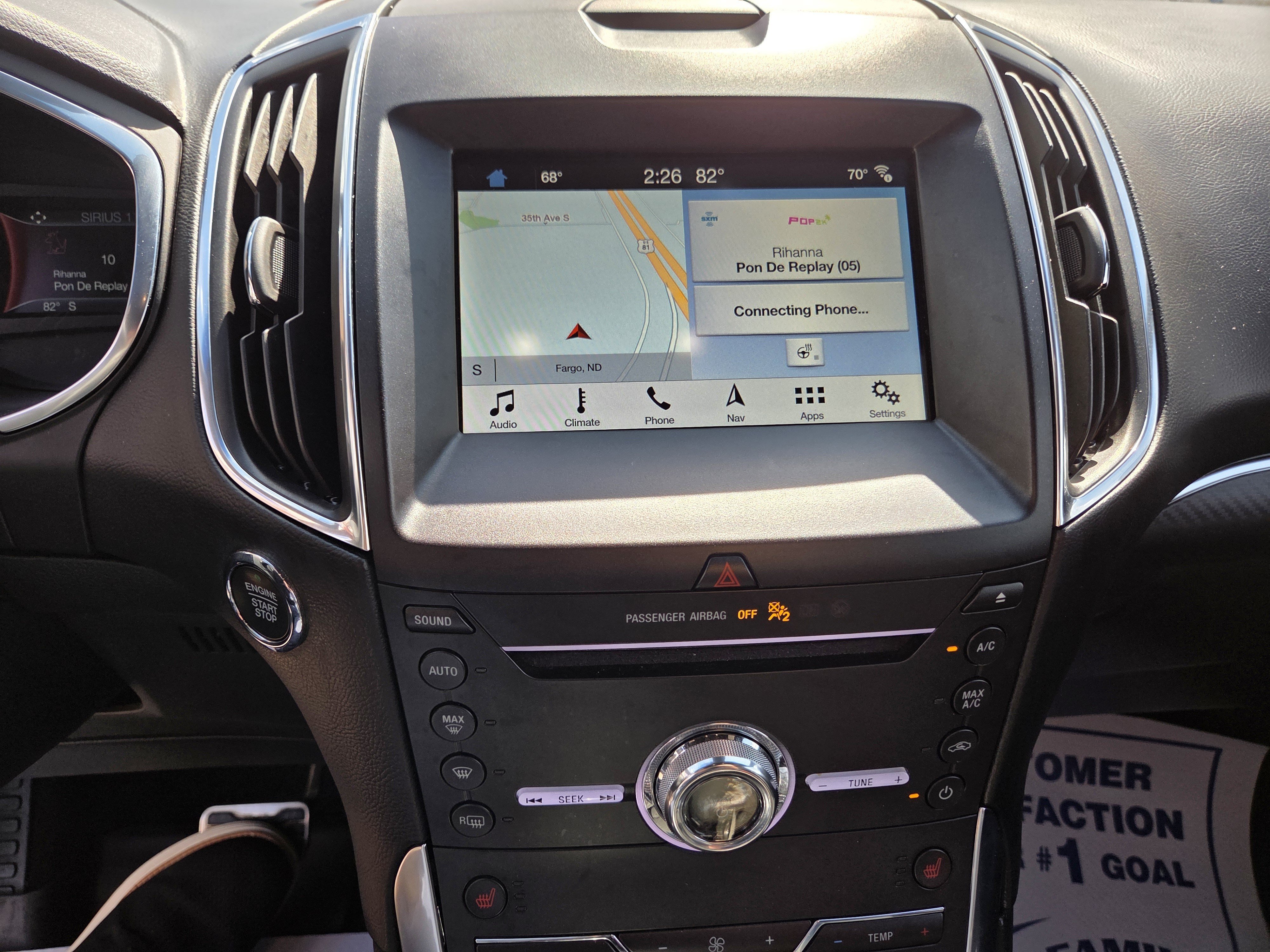 Certified 2019 Ford Edge ST w/ Convenience Package AWD/4WD image 15