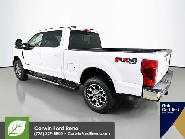 Certified 2021 Ford F250 Lariat AWD/4WD image 5