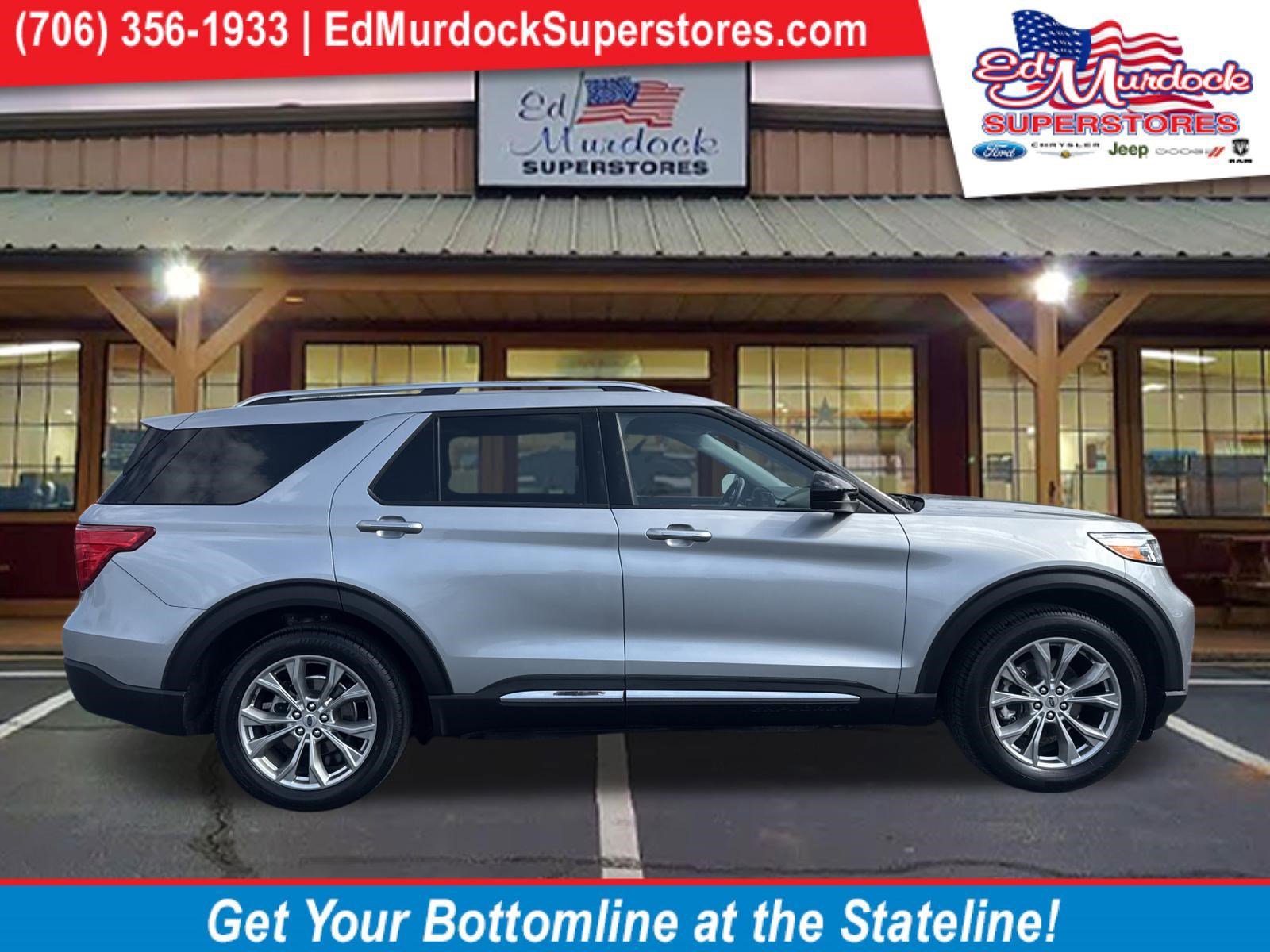 Certified 2023 Ford Explorer Limited