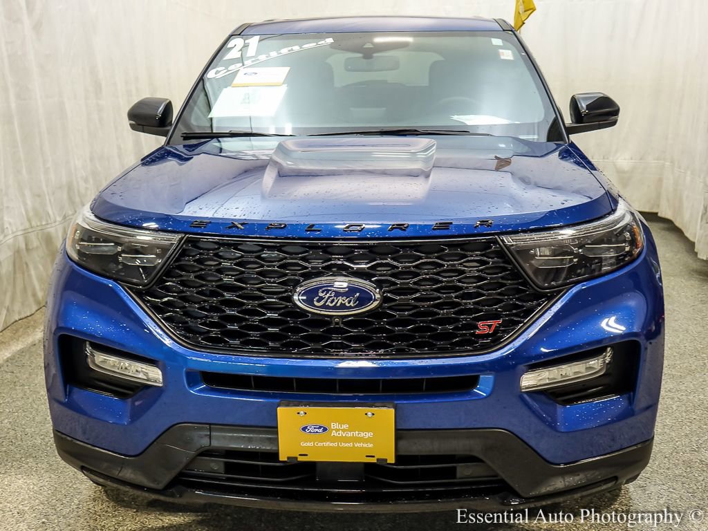 Certified 2021 Ford Explorer ST w/ Equipment Group 401A image 8