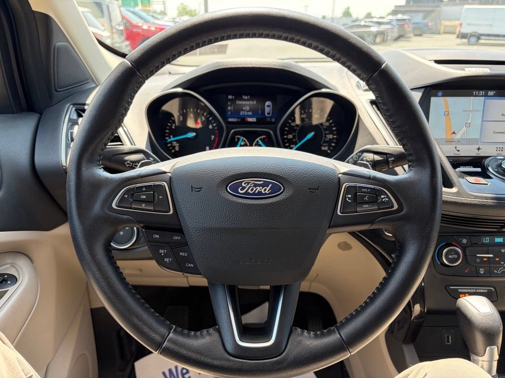 Certified 2017 Ford Escape Titanium AWD/4WD image 56