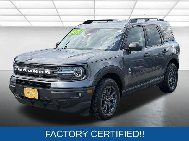 Certified 2021 Ford Bronco Sport Big Bend AWD/4WD image 3