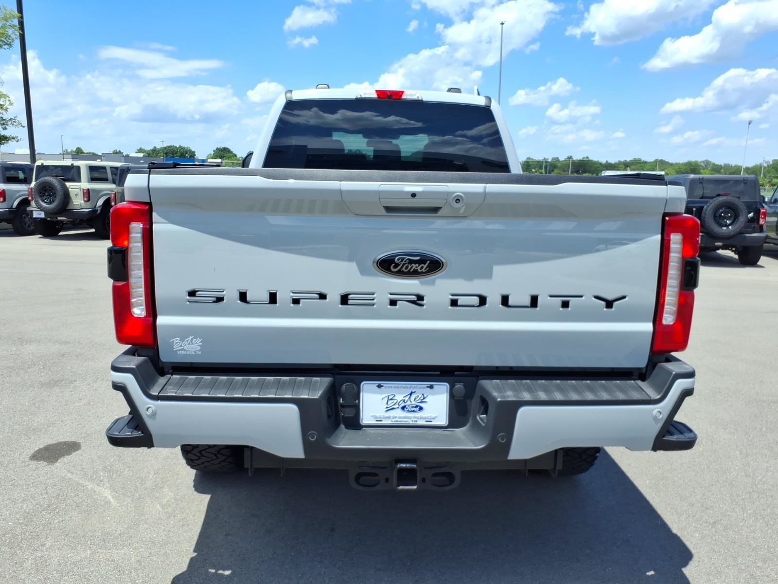 Certified 2025 Ford F250 Lariat w/ Black Appearance Package AWD/4WD image 4