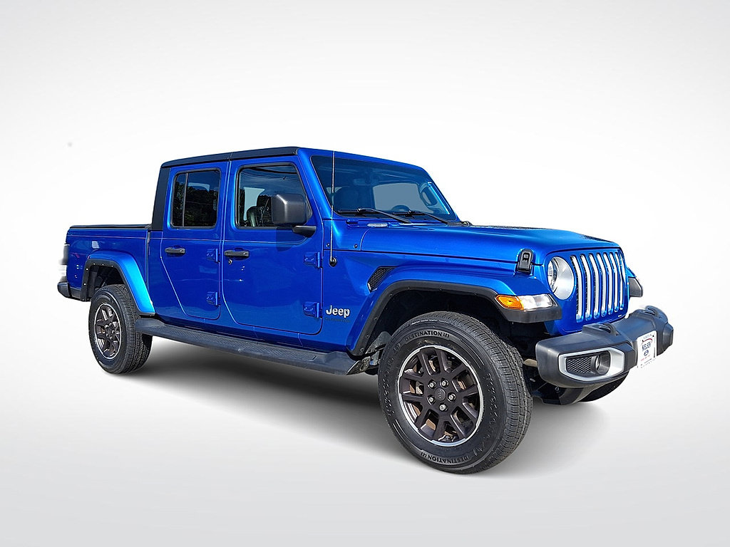 Used 2022 Jeep Gladiator Overland w/ Popular Equipment Package AWD/4WD image 1