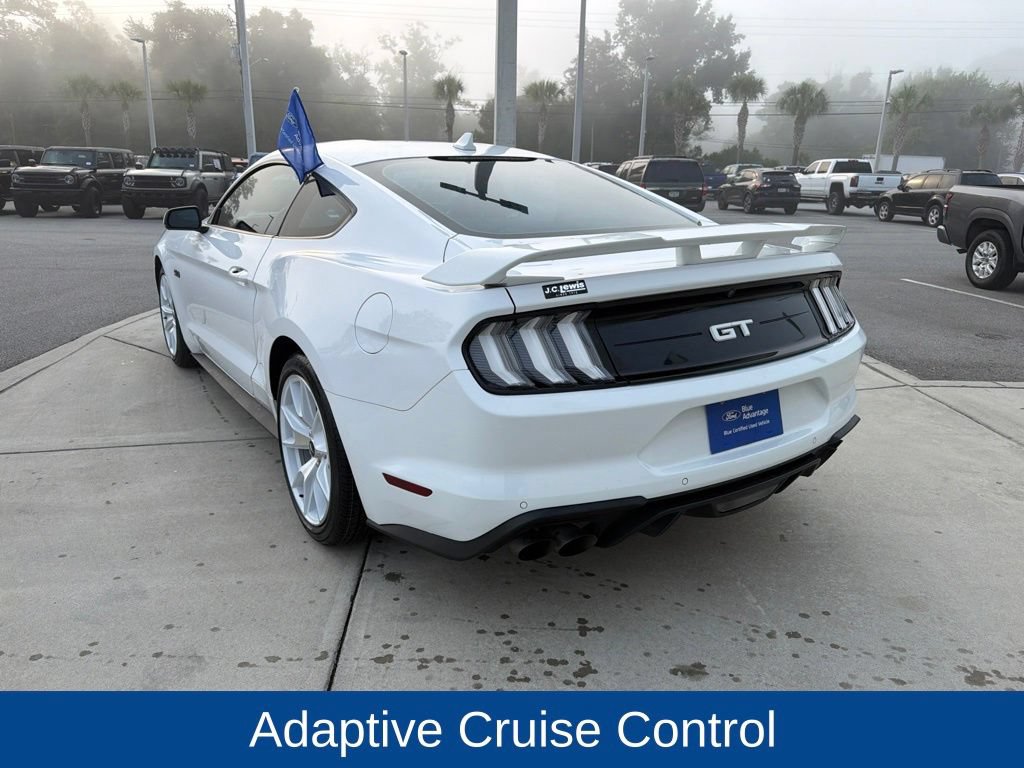 Certified 2022 Ford Mustang GT Premium w/ Equipment Group 401A RWD image 6