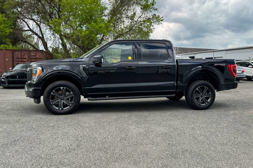 Certified 2023 Ford F150 XLT w/ Equipment Group 302A High AWD/4WD image 6