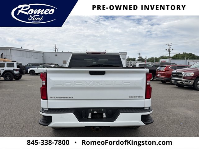 Used 2022 Chevrolet Silverado 1500 Custom AWD/4WD image 6