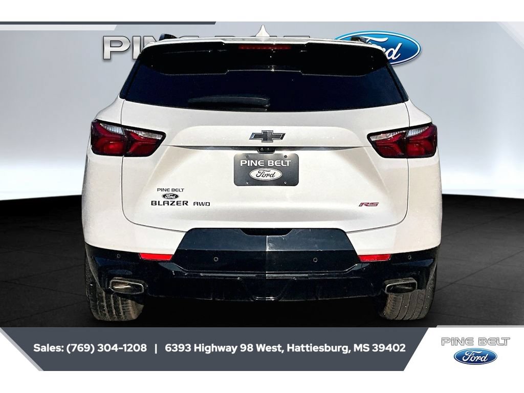 Used 2020 Chevrolet Blazer RS AWD/4WD image 4