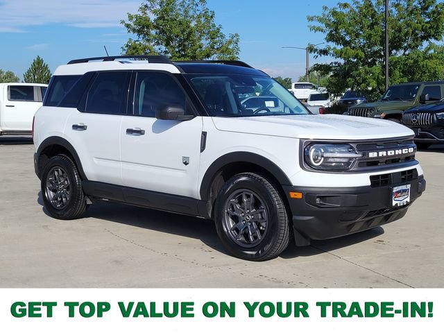Certified 2024 Ford Bronco Sport Big Bend w/ Convenience Package