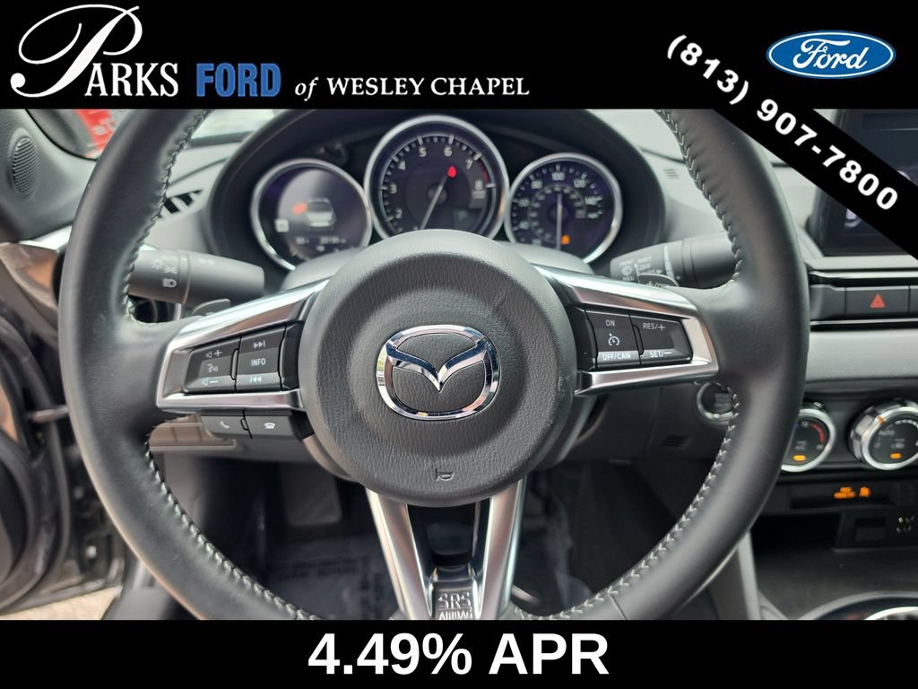 Used 2022 MAZDA MX-5 Miata Grand Touring RWD image 23